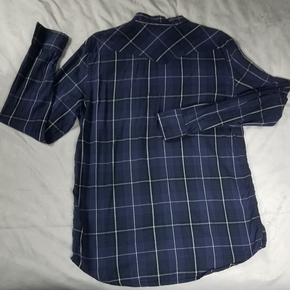 Salt Velley Mens Button Down Flannel - Picture 5 of 5